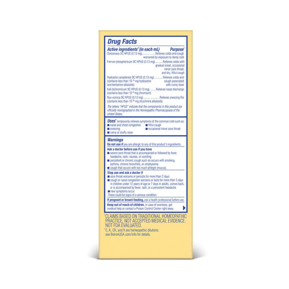 Product image for Chestal® Original Cold Syrup 6.7 fl oz.