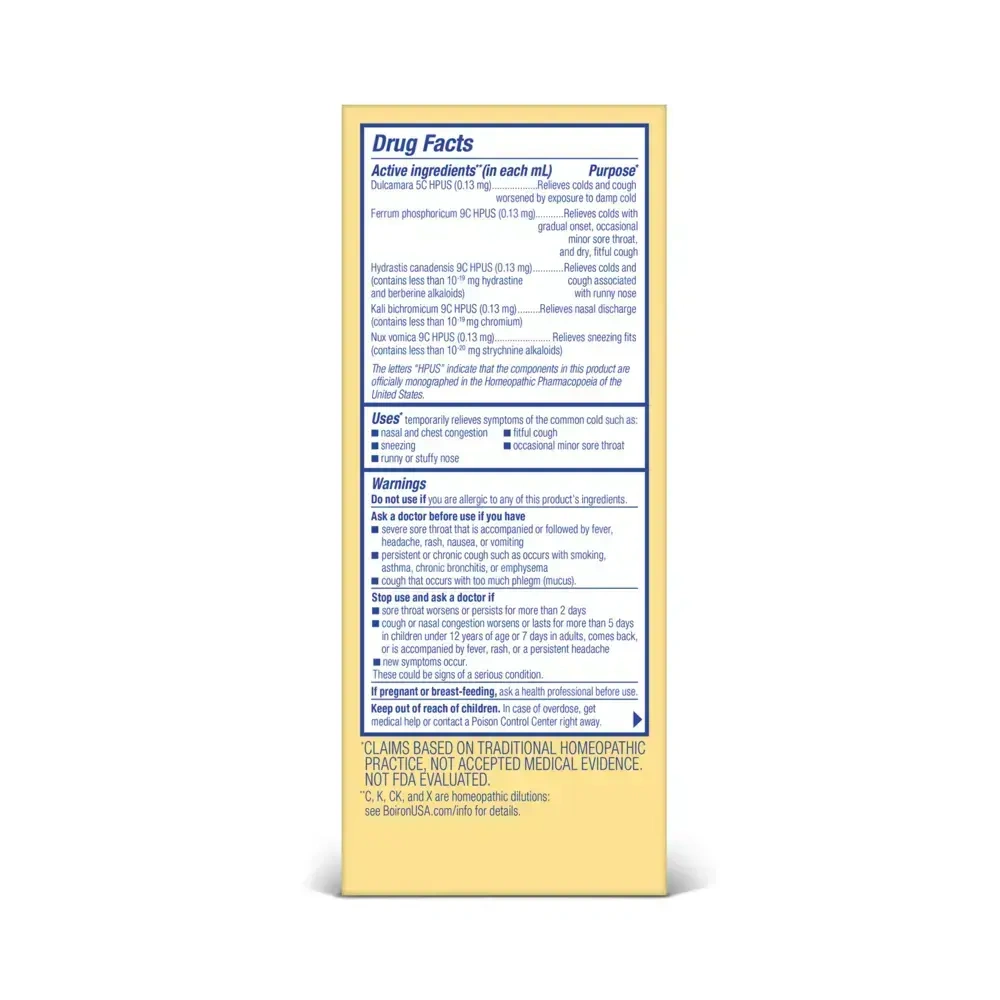 Product image for Chestal® Original Cold Syrup 6.7 fl oz.