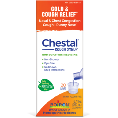 Chestal Cold &amp; Cough - Adult product image