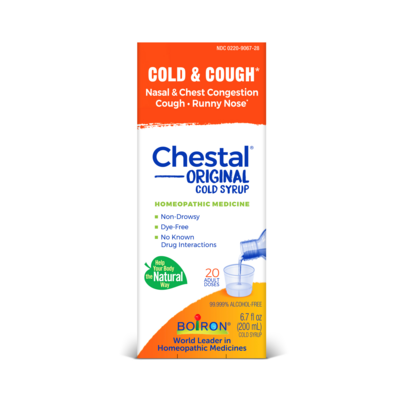 Chestal® Original Cold Syrup 6.7 fl oz 200 Milliliters