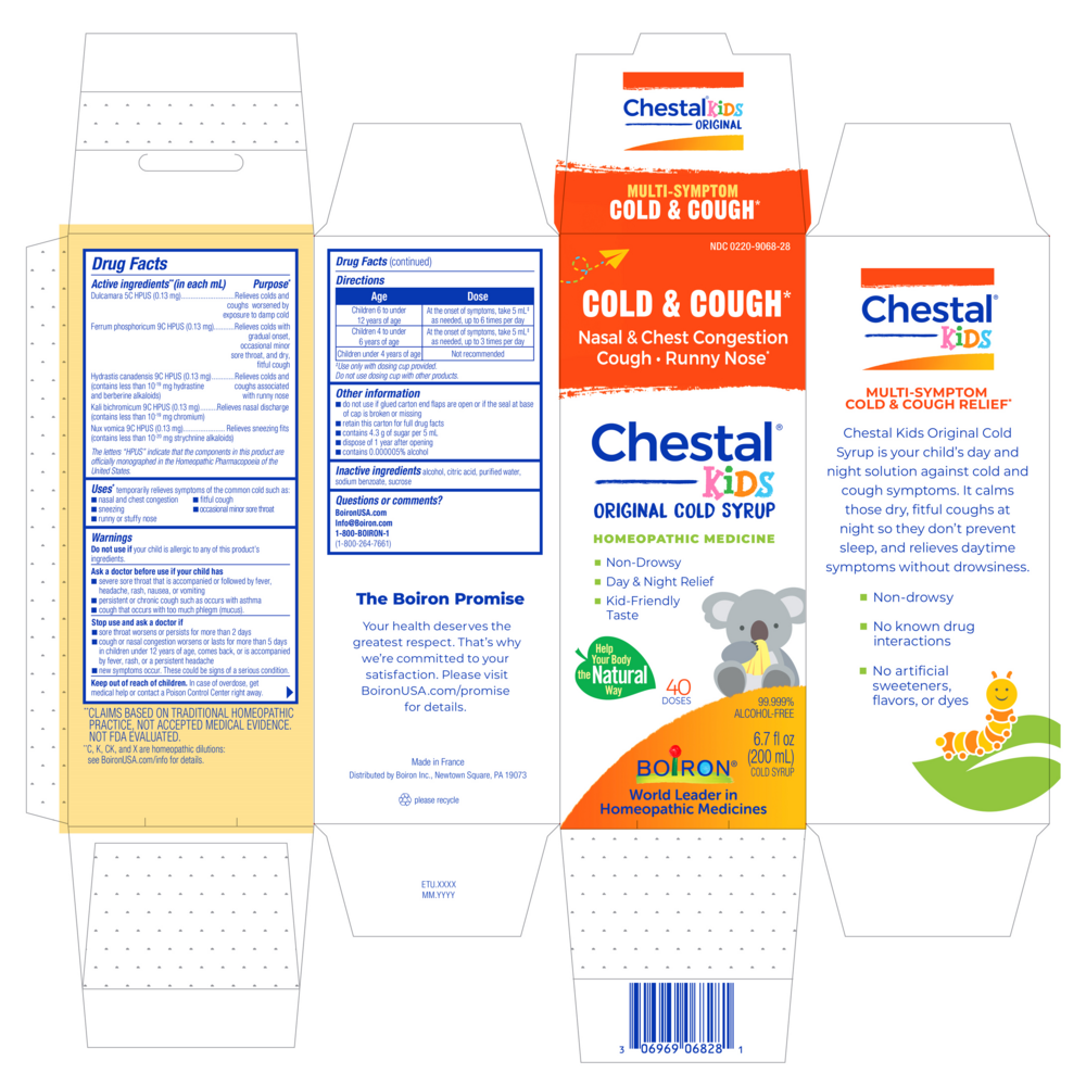 Product image for Chestal® Kids Original Cold Syrup.