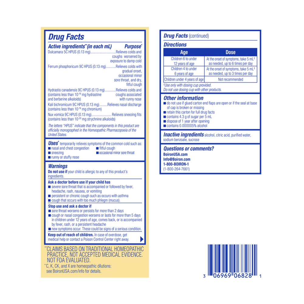 Product image for Chestal® Kids Original Cold Syrup.