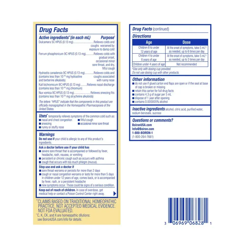 Product image for Chestal® Kids Original Cold Syrup.