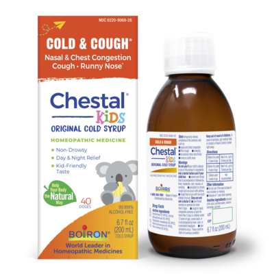 Chestal® Kids Original Cold Syrup 200 Milliliters