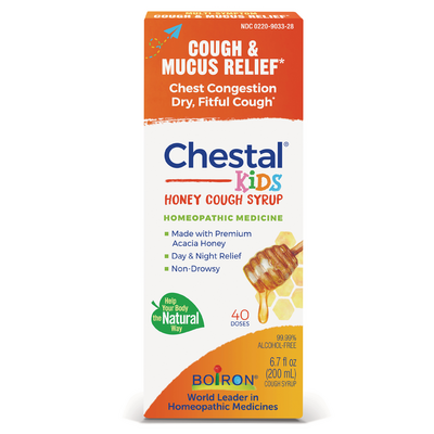 Childrens Chestal Honey Cold &amp; Chest Congestion product image