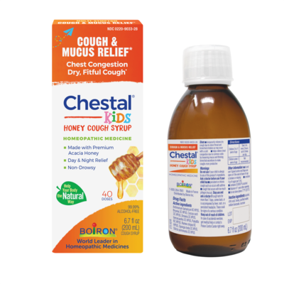 Childrens Chestal Honey Cold & Chest Congestion