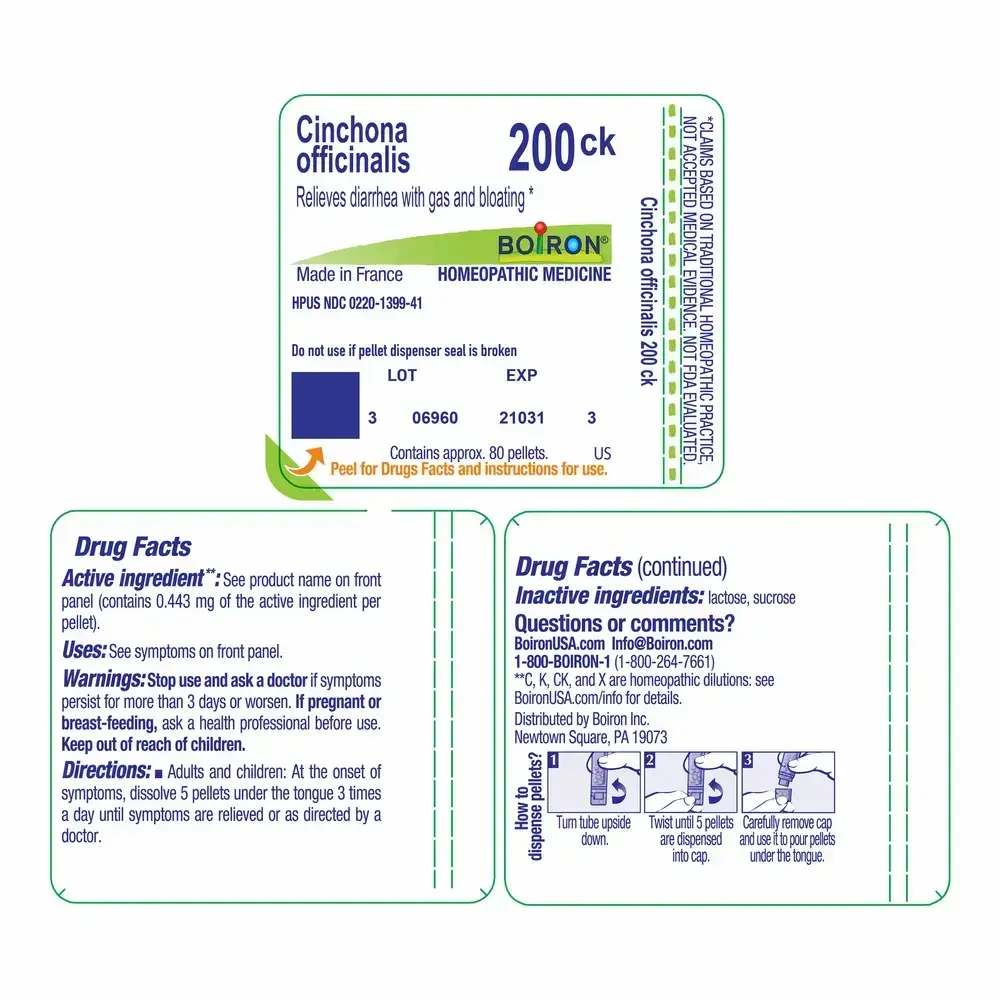 Product image for Cinchona officinalis 200CK.