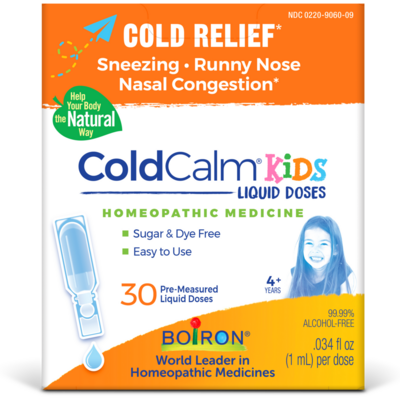 ColdCalm® Kids Liquid Doses product image