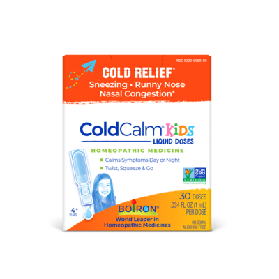 ColdCalm Kids 30 Single Liquid Doses 30 Ampoules