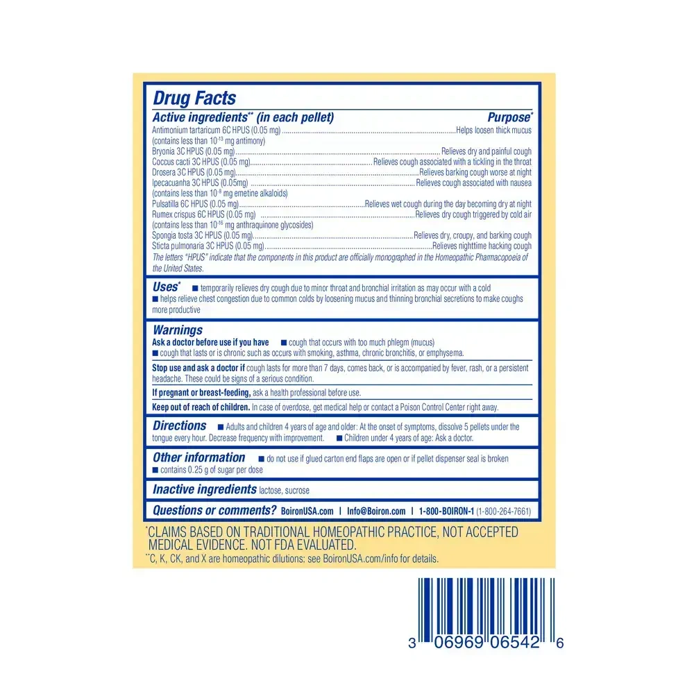 Product image for Chestal® Kids Meltaway Pellets.