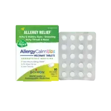 AllergyCalm Kids Tabs by Boiron Homeopathics