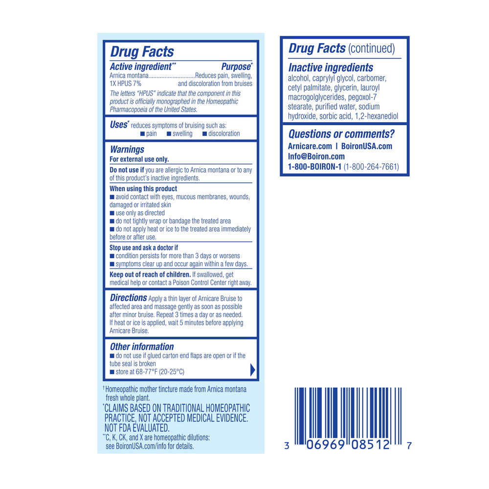 Product image for Arnicare Bruise Cream.