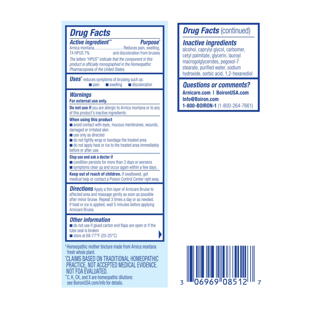 Product image for Arnicare Bruise Cream.