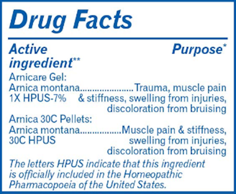 Product image for Arnicare Gel/MDT Value pack.
