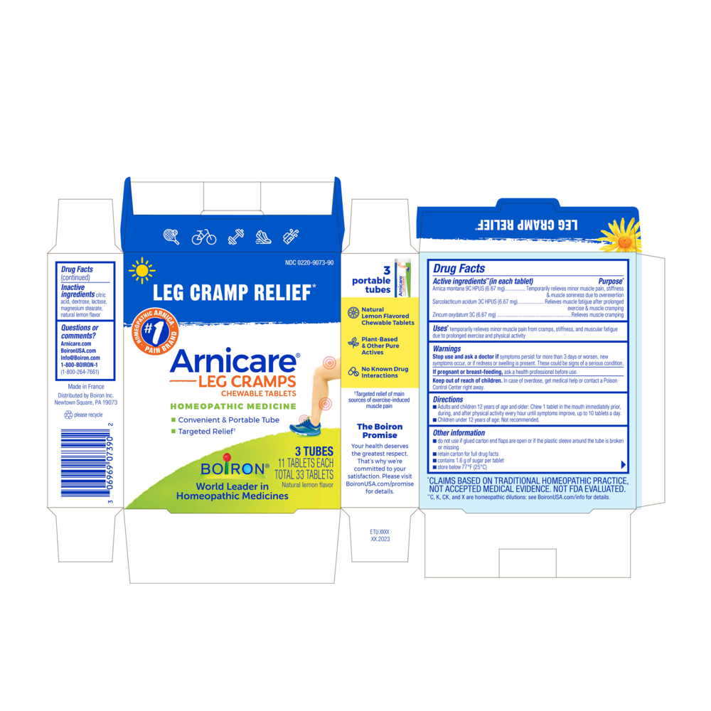 Product image for Arnicare® Leg Cramps 33 Chewable Tablets.