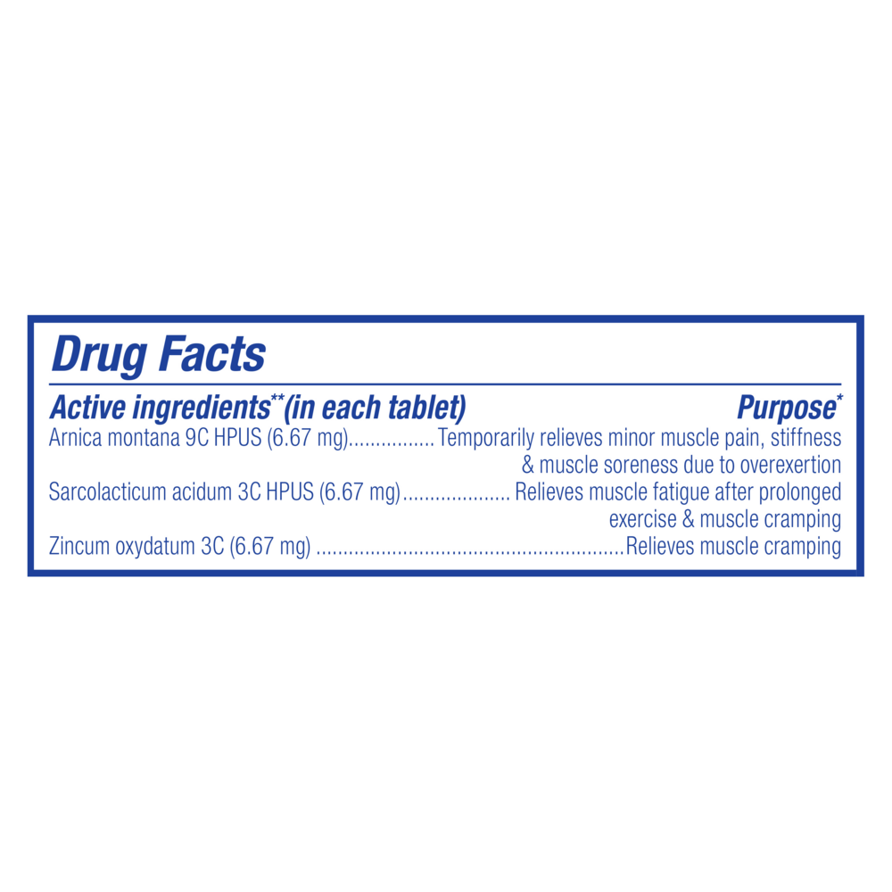 Product image for Arnicare® Leg Cramps 33 Chewable Tablets.