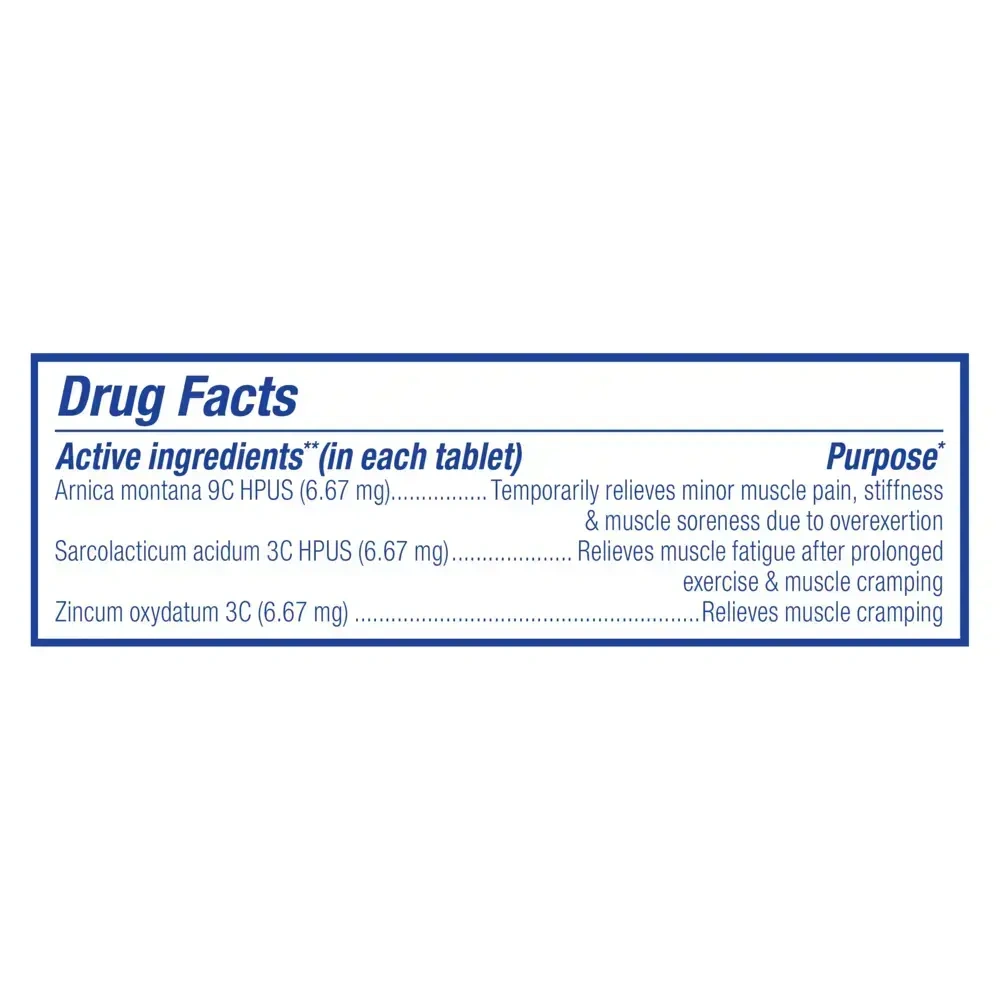 Product image for Arnicare® Leg Cramps 33 Chewable Tablets.