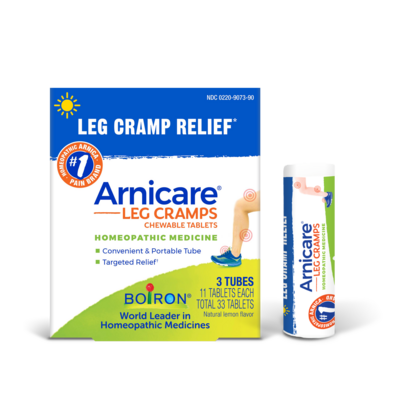 Arnicare® Leg Cramps 33 Chewable Tablets 3 Count