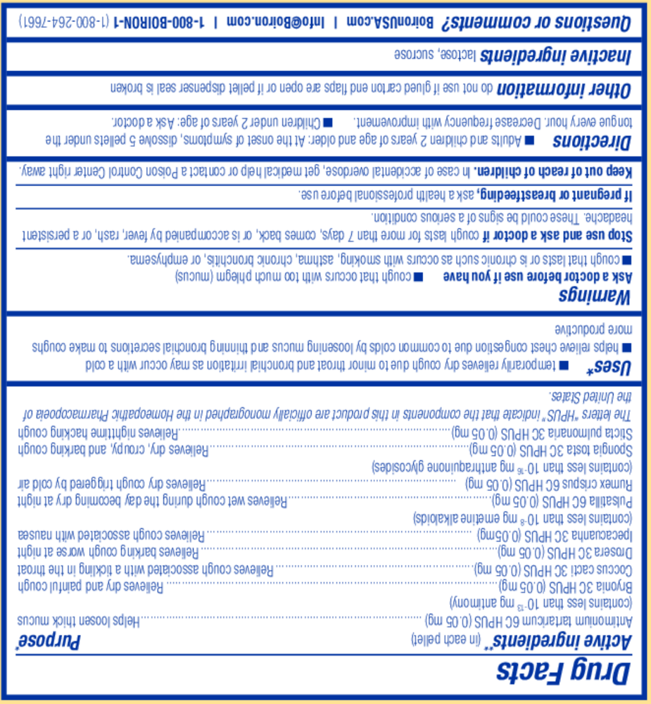 Product image for Chestal Meltaway Pellets.