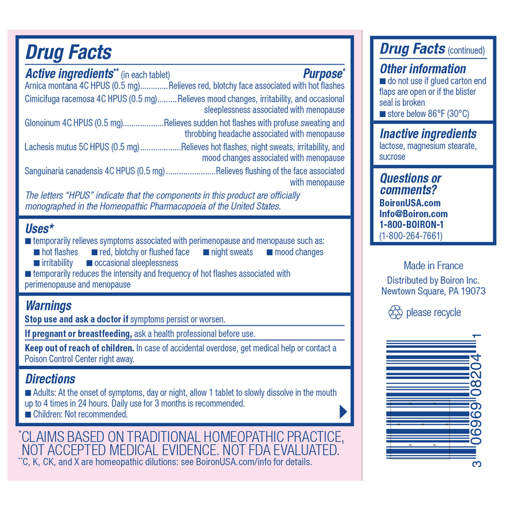Product image for Cyclease Menopause.