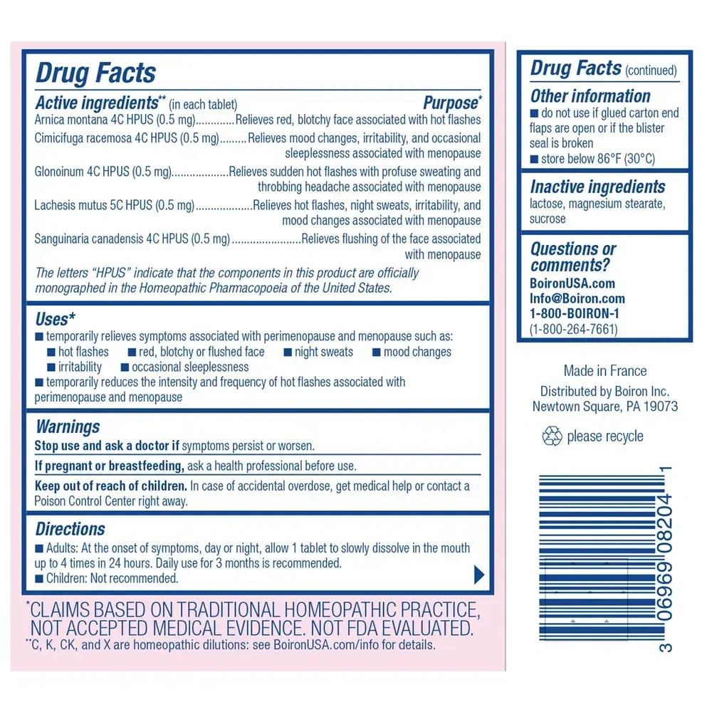 Product image for Cyclease Menopause.