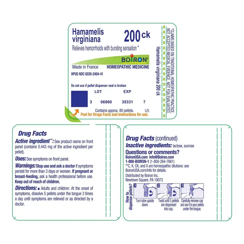 Product image for Hamamelis virginiana.