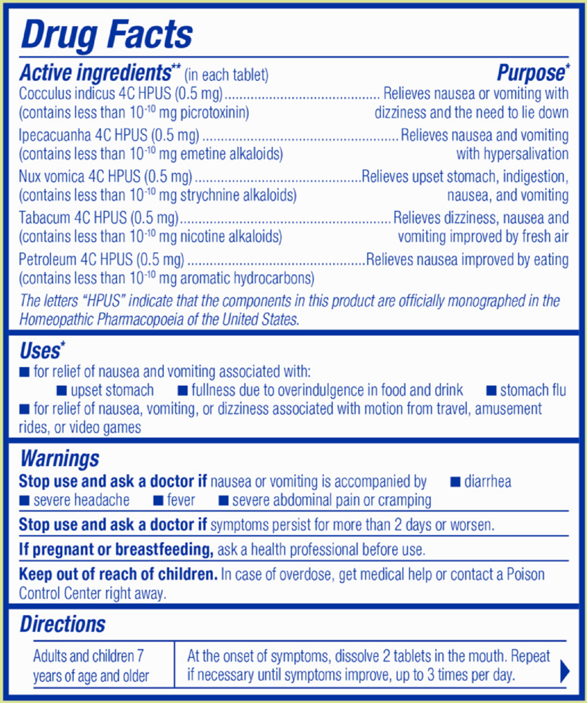 Product image for NauseaCalm.