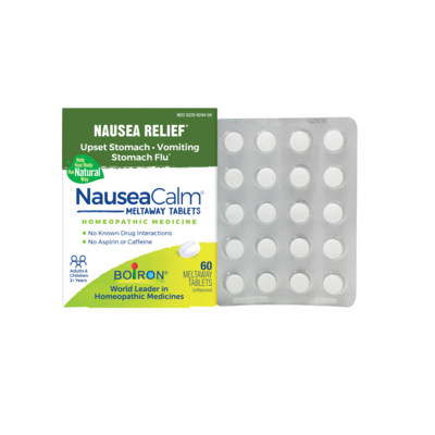 NauseaCalm 60 tablets