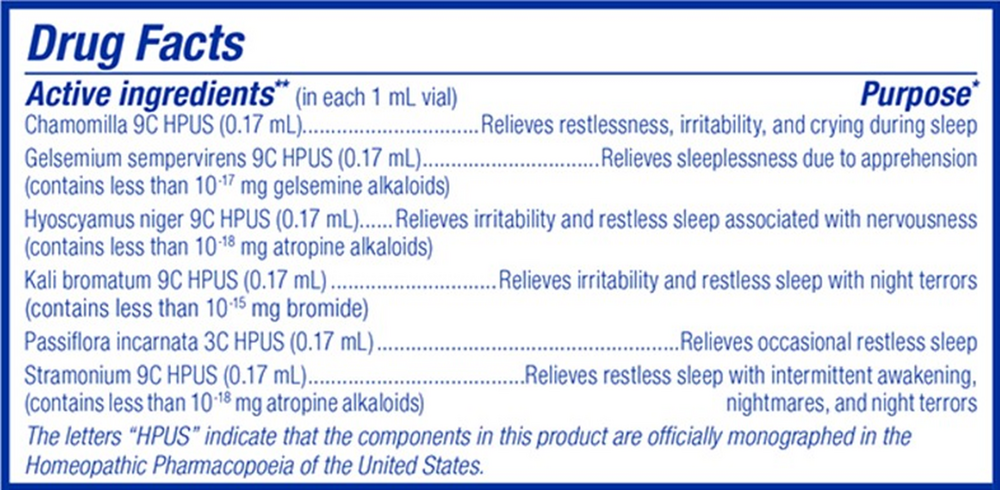 Product image for SleepCalm Kids.