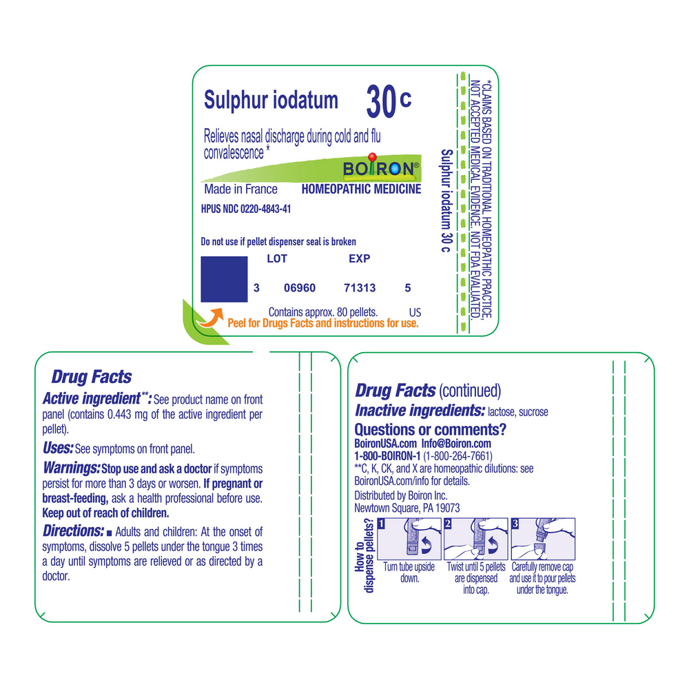 Product image for Sulphur iodatum.