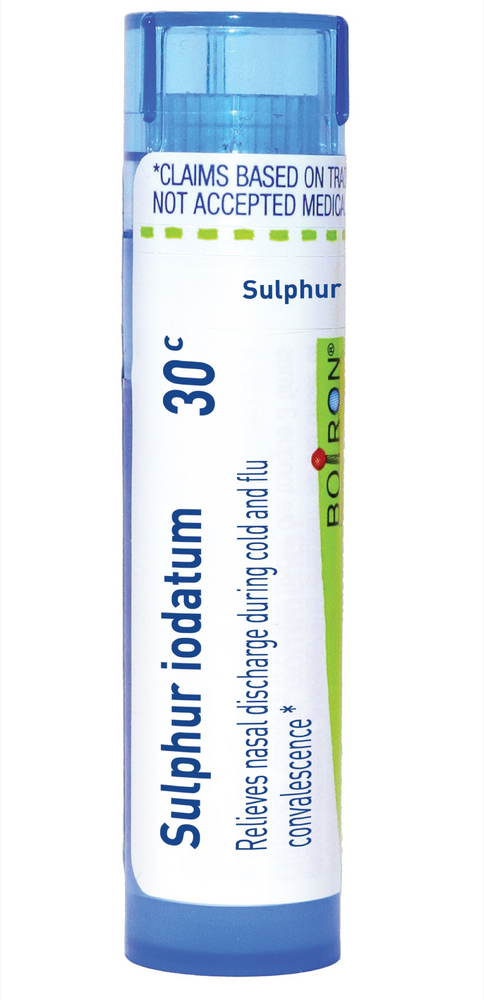 Product image for Sulphur iodatum.