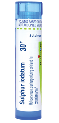 Sulphur iodatum 80 pellets