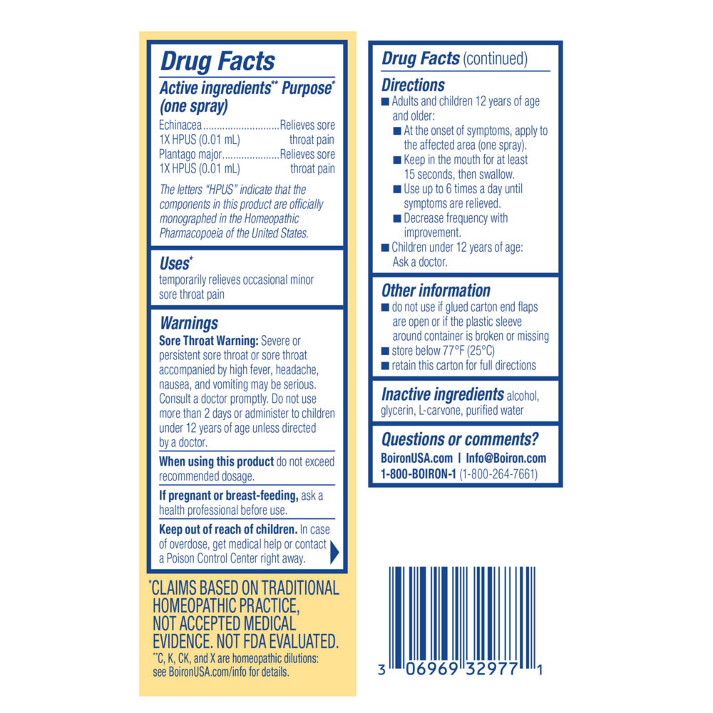 Product image for ThroatCalm Spray.