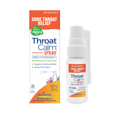ThroatCalm Spray 20 Milliliters