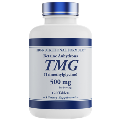TMG 500mg 120 tablets