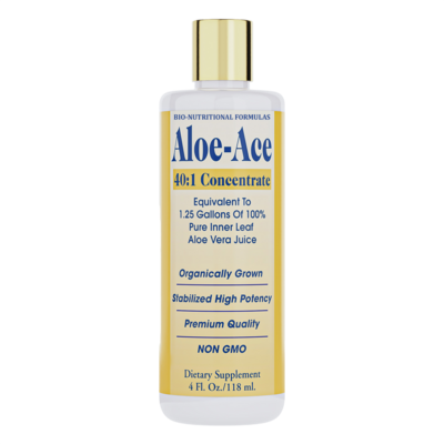 Aloe-Ace 40:1 Concentrate 118 Milliliters