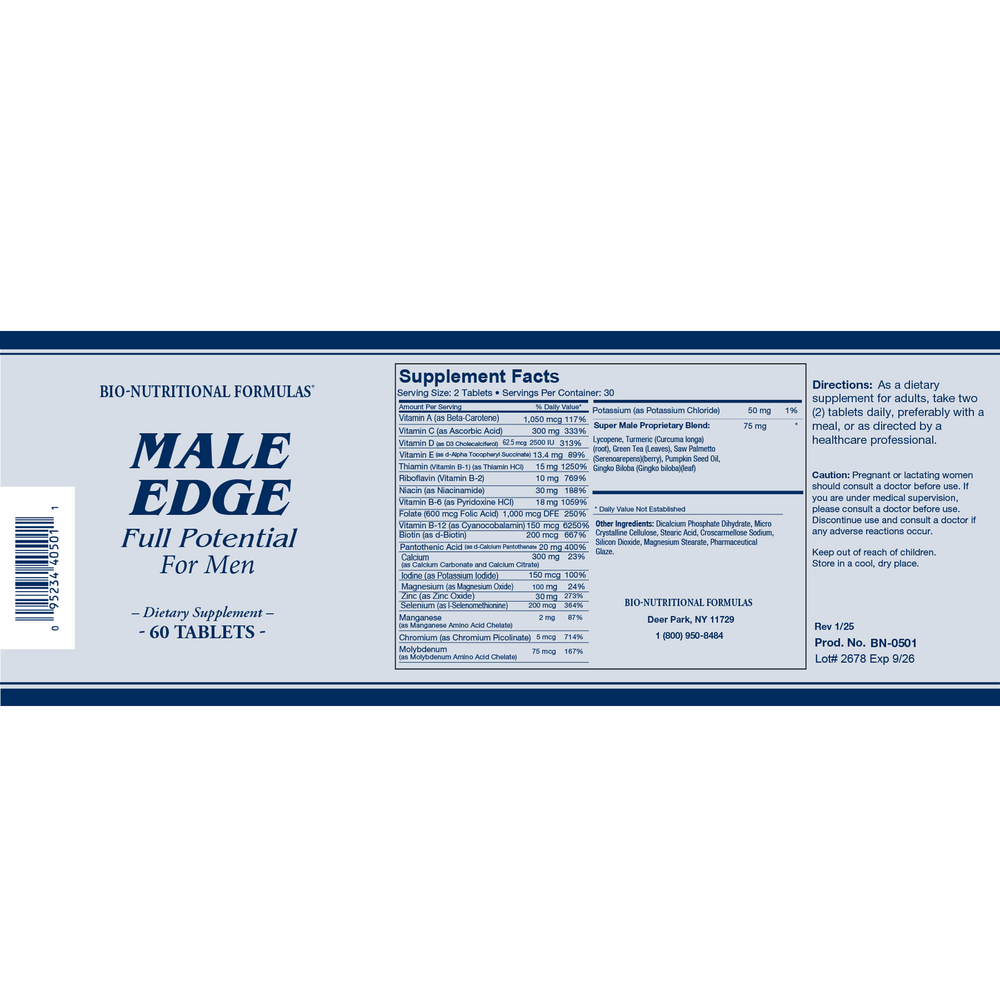 Product image for Male Edge.