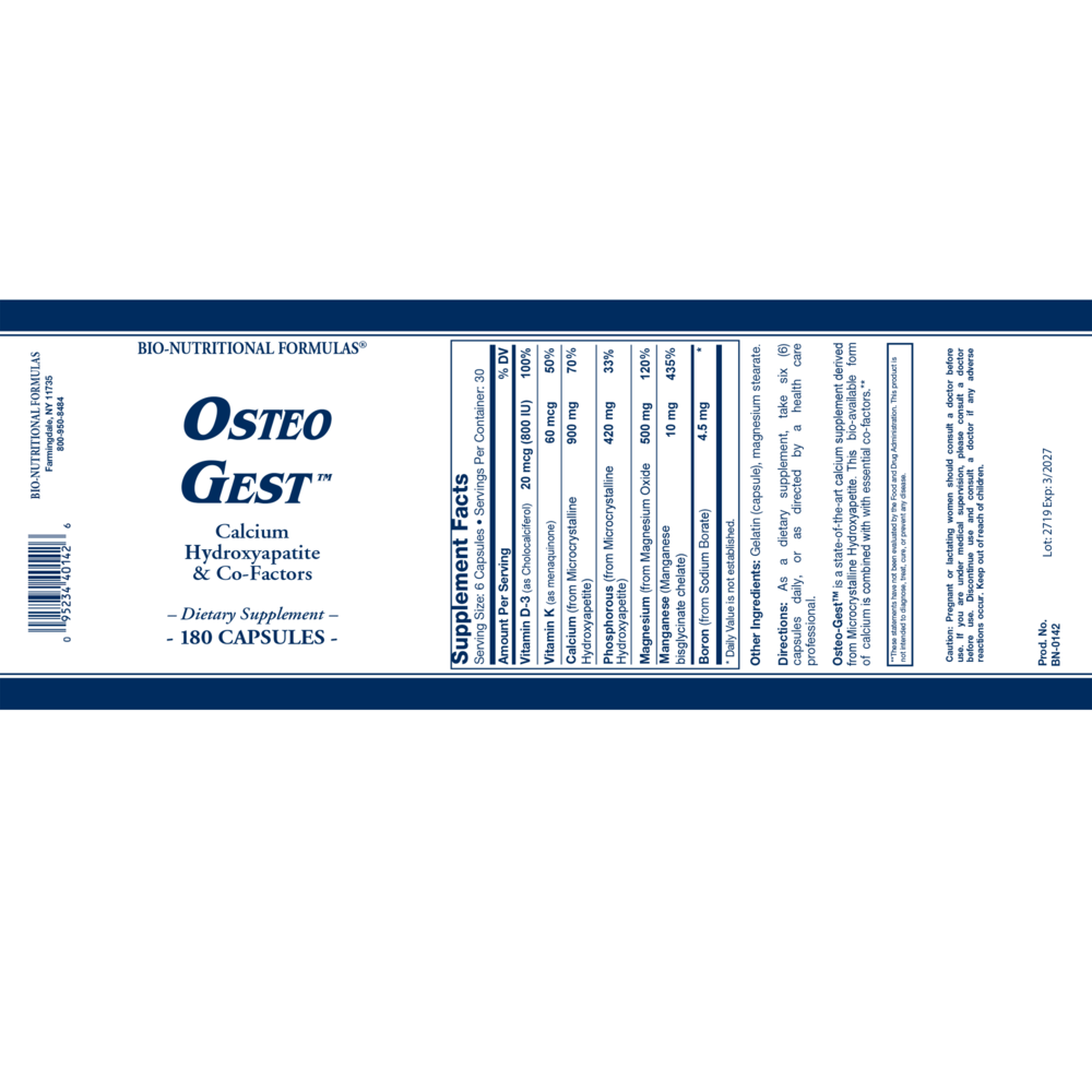 Product image for Osteo-Gest.
