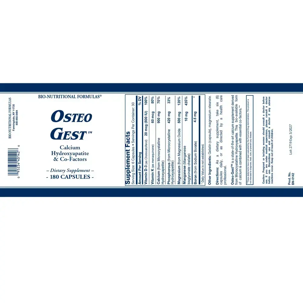 Product image for Osteo-Gest.