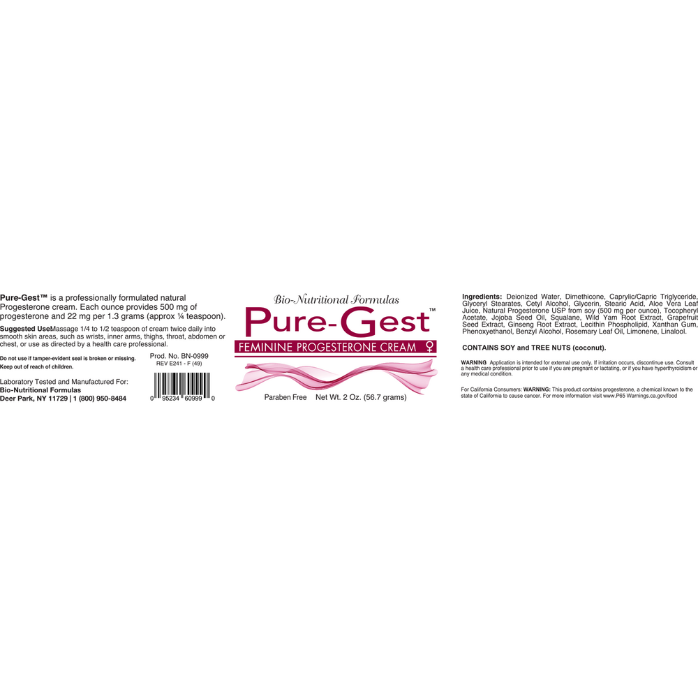 Product image for Pure Gest.