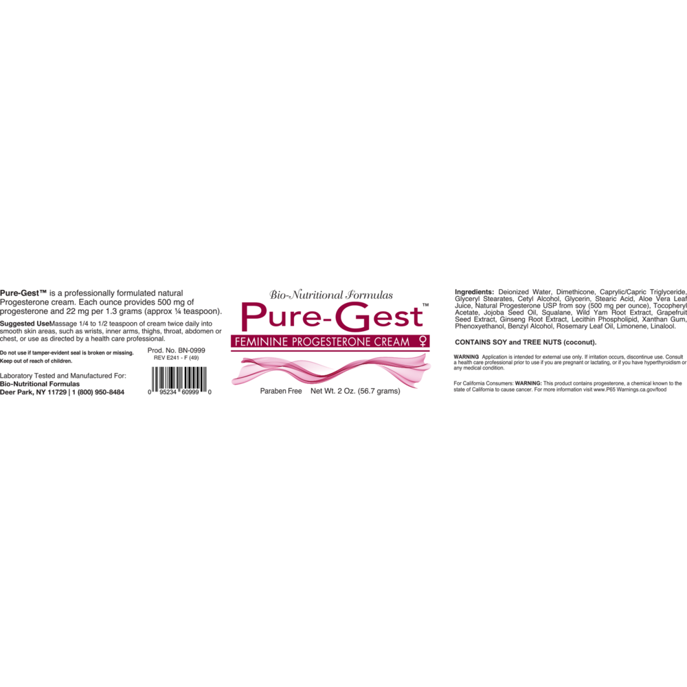 Product image for Pure Gest.