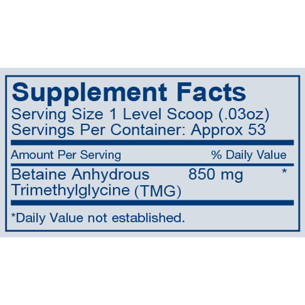 Product image for TMG.