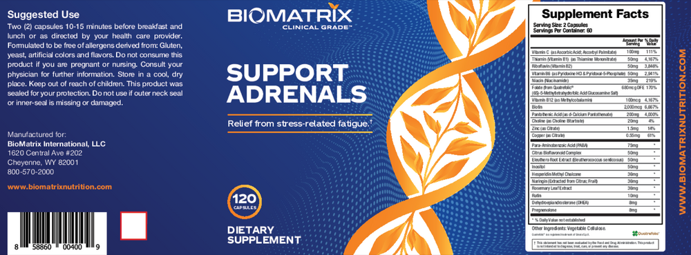 Product image for Support Adrenals.