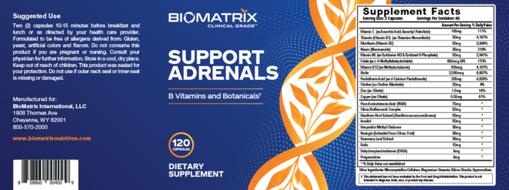 Product image for Support Adrenals.