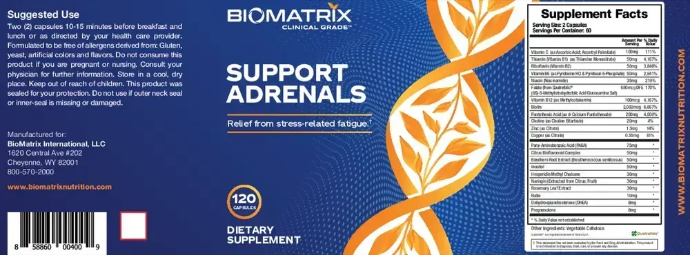 Product image for Support Adrenals.