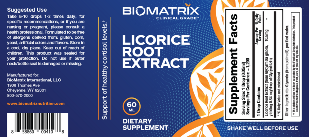Product image for Licorice Root Extract.