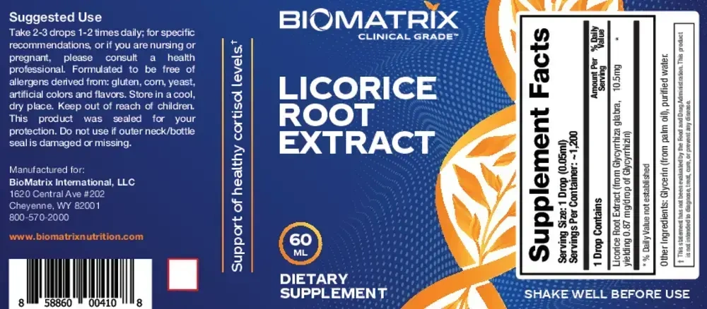 Product image for Licorice Root Extract.