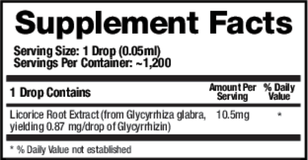 Product image for Licorice Root Extract.