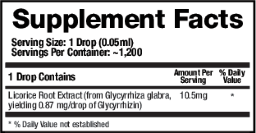 Product image for Licorice Root Extract.