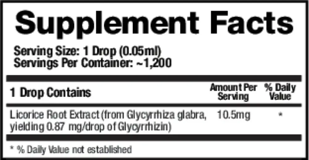 Product image for Licorice Root Extract.